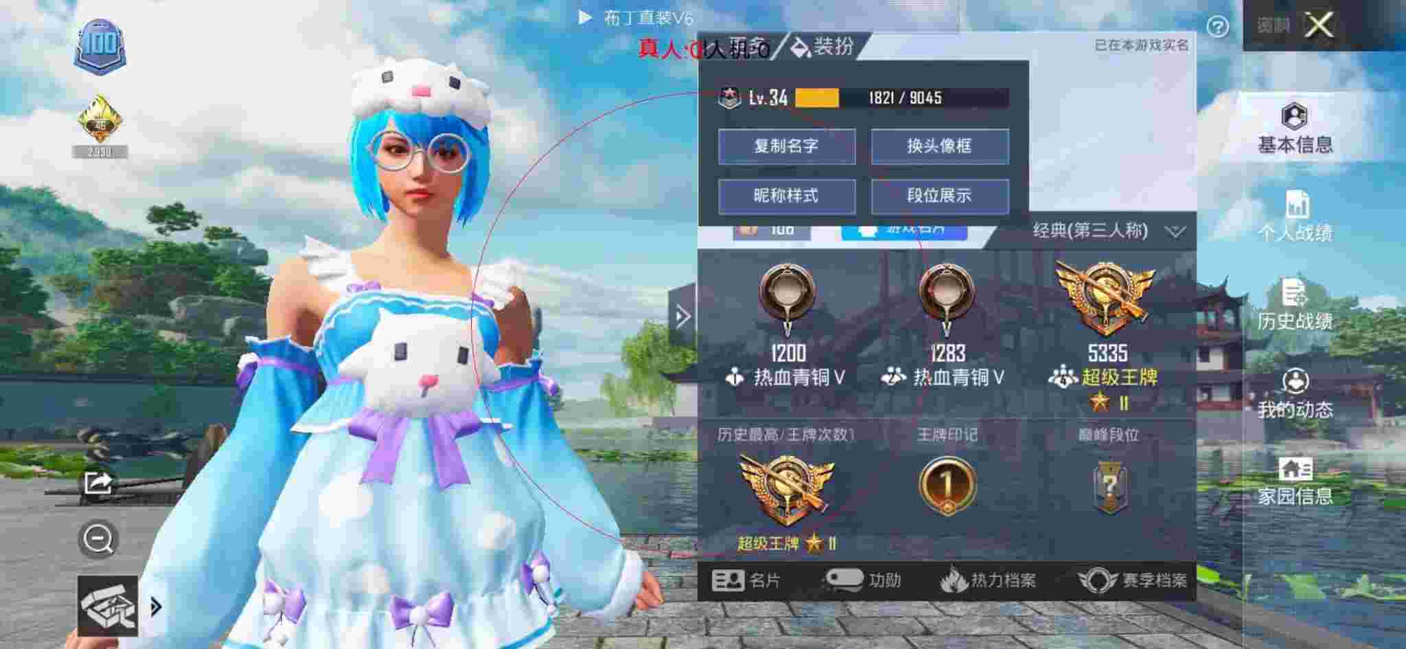 和平精英布丁直装透视 - 和平精英购买的挂件在哪里查看辅助预览图